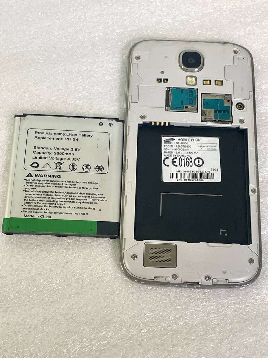 Samsung Galaxy S4 (GT-I9500)  Fully Working | Read Description