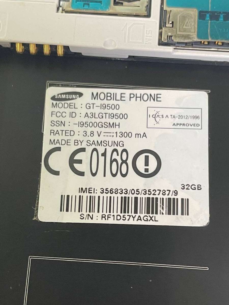 Samsung Galaxy S4 (GT-I9500)  Fully Working | Read Description