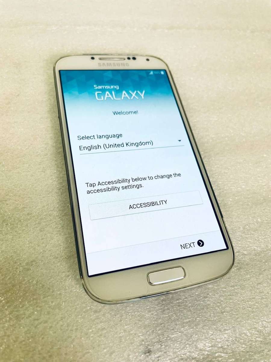 Samsung Galaxy S4 (GT-I9500)  Fully Working | Read Description
