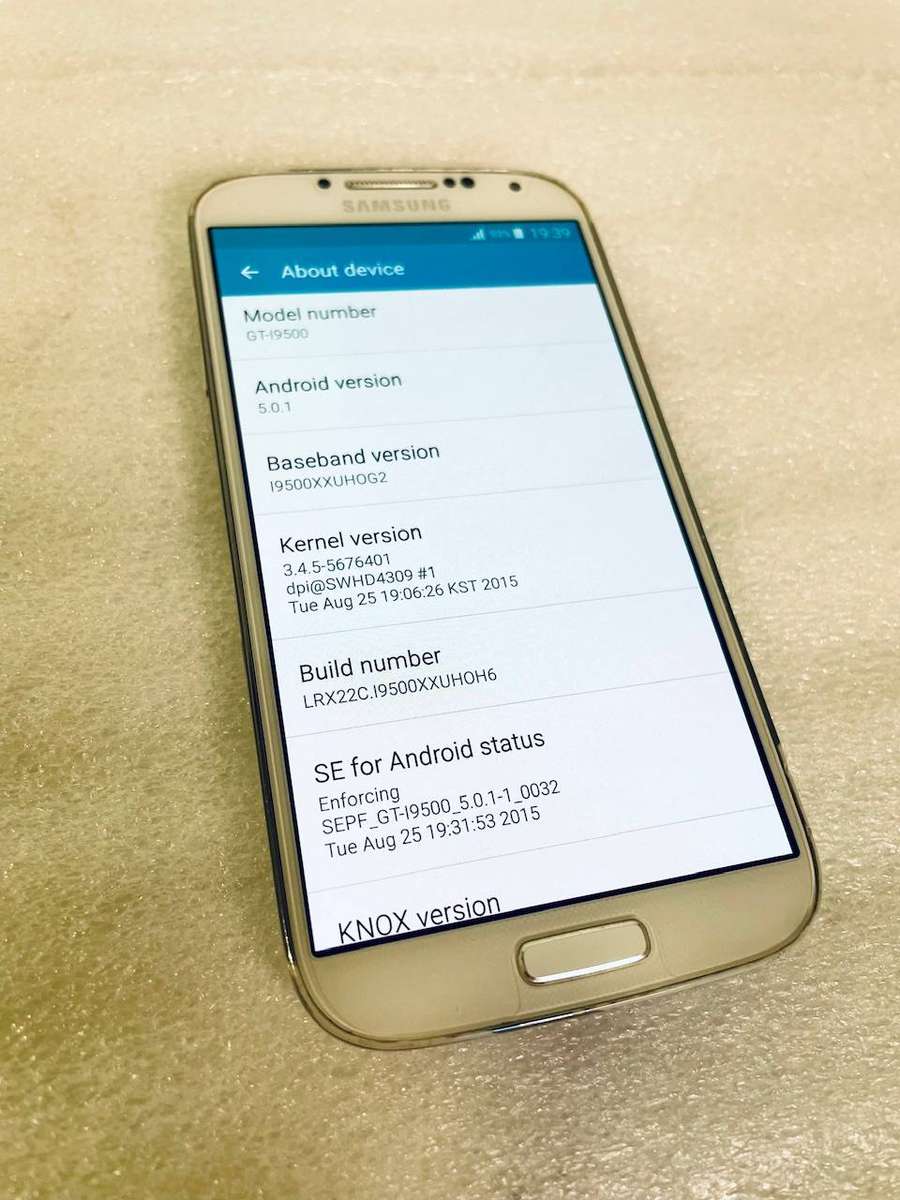 Samsung Galaxy S4 (GT-I9500)  Fully Working | Read Description