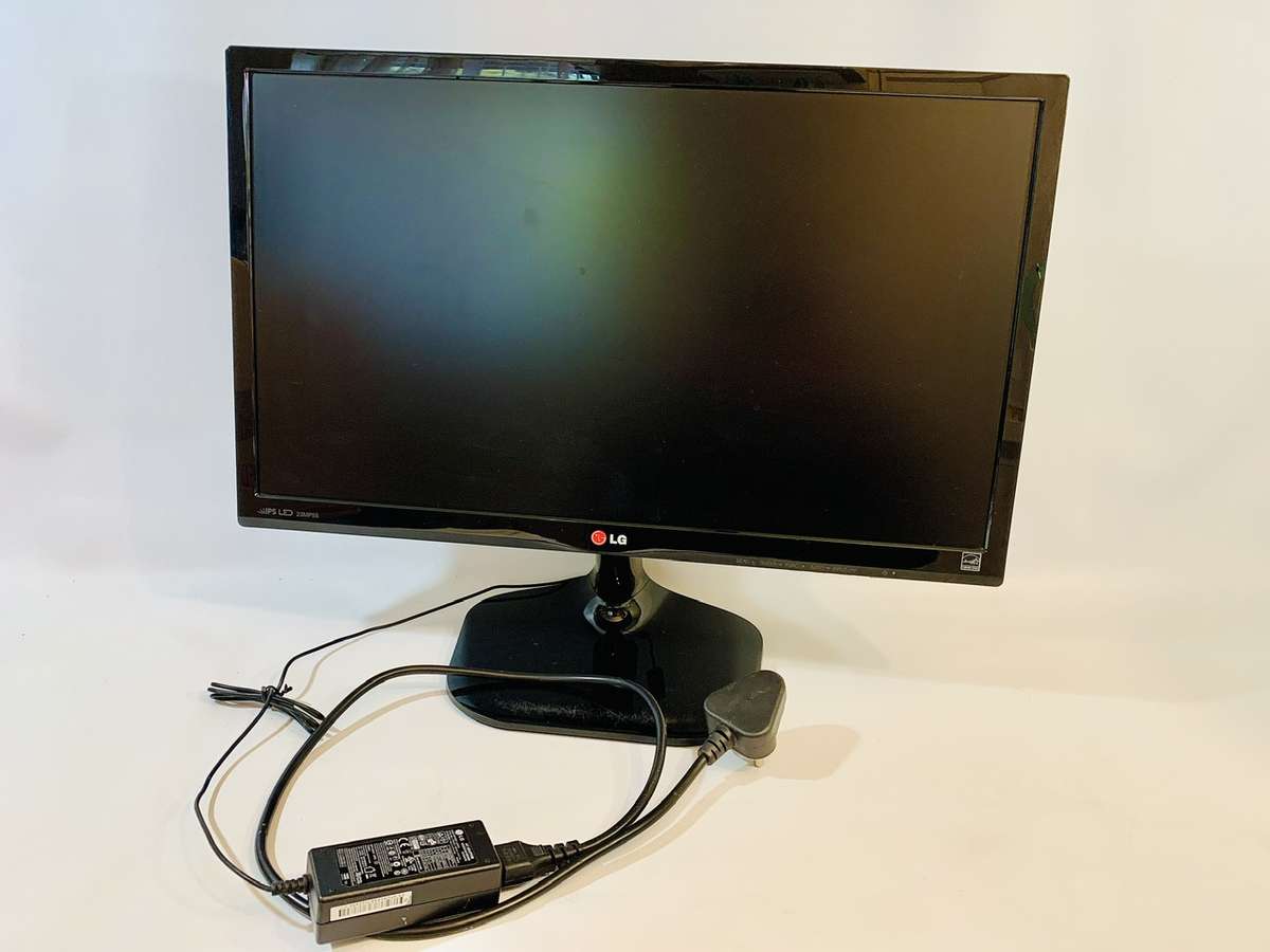LG 23 inch Full High Definition Monitor / Screen (23MP55HQ)