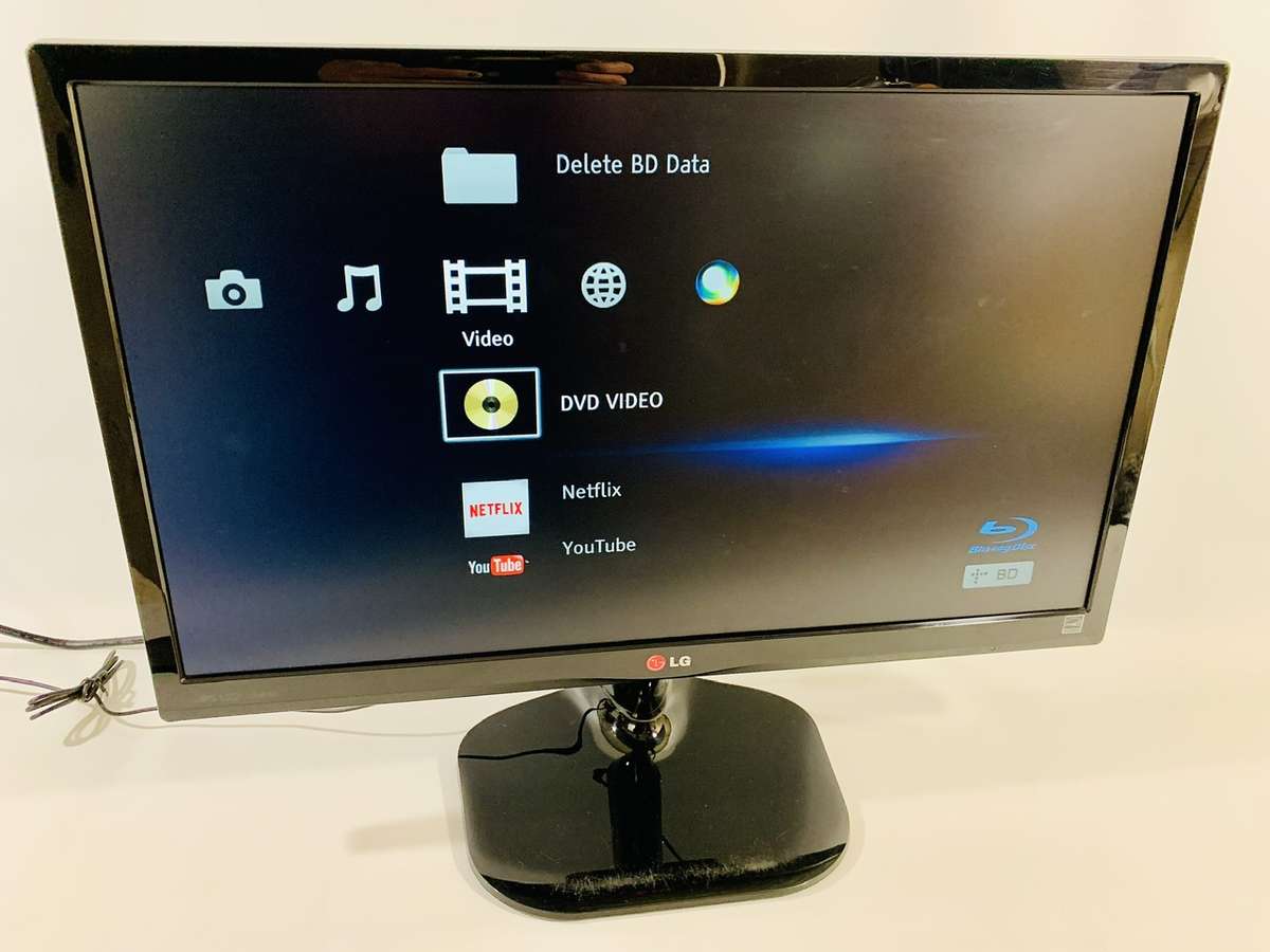 LG 23 inch Full High Definition Monitor / Screen (23MP55HQ)