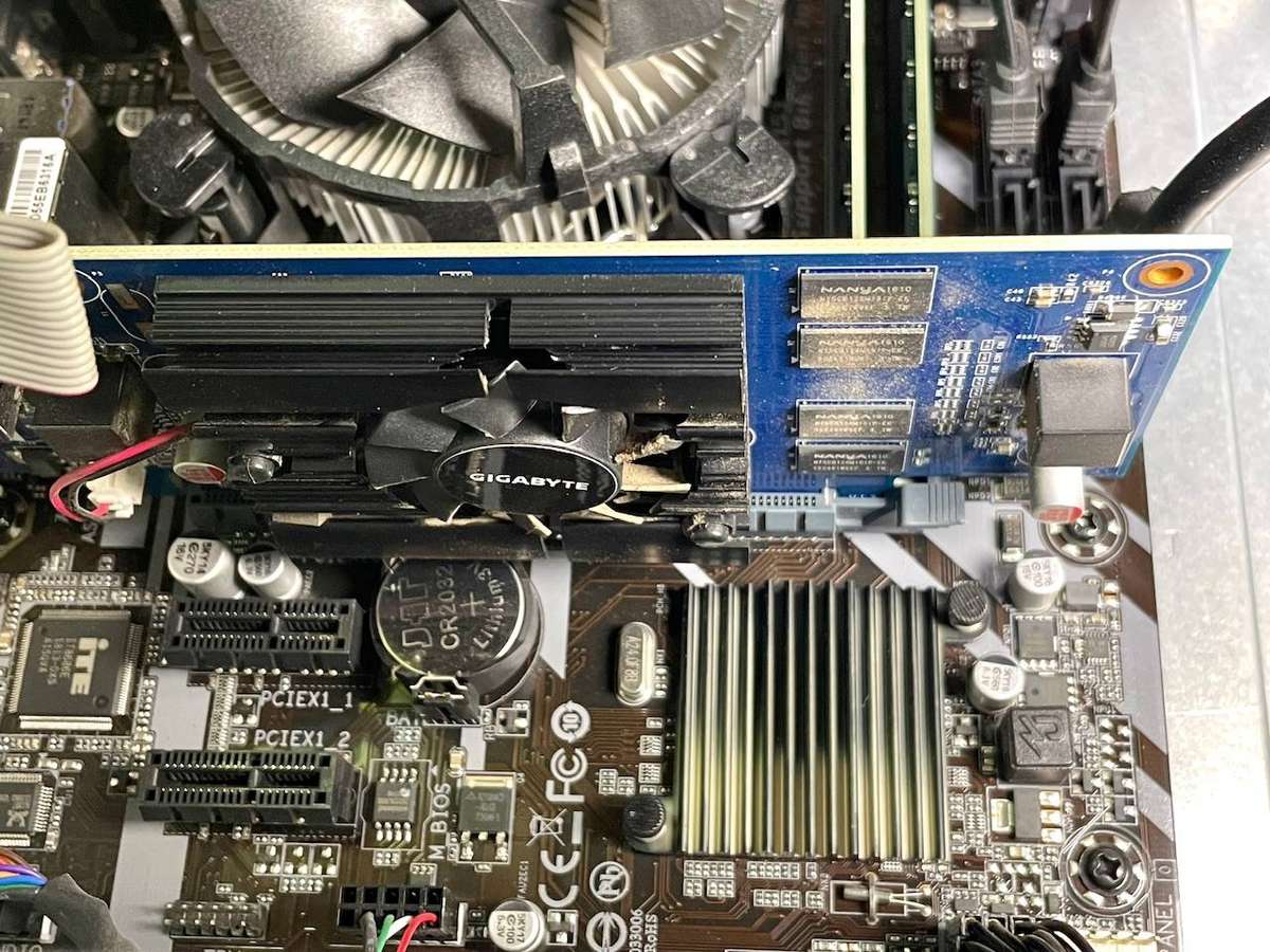 Desktop PC Tower  Intel i5-8400 | 8GB RAM | GPU | No HDD | Tested on Windows 10