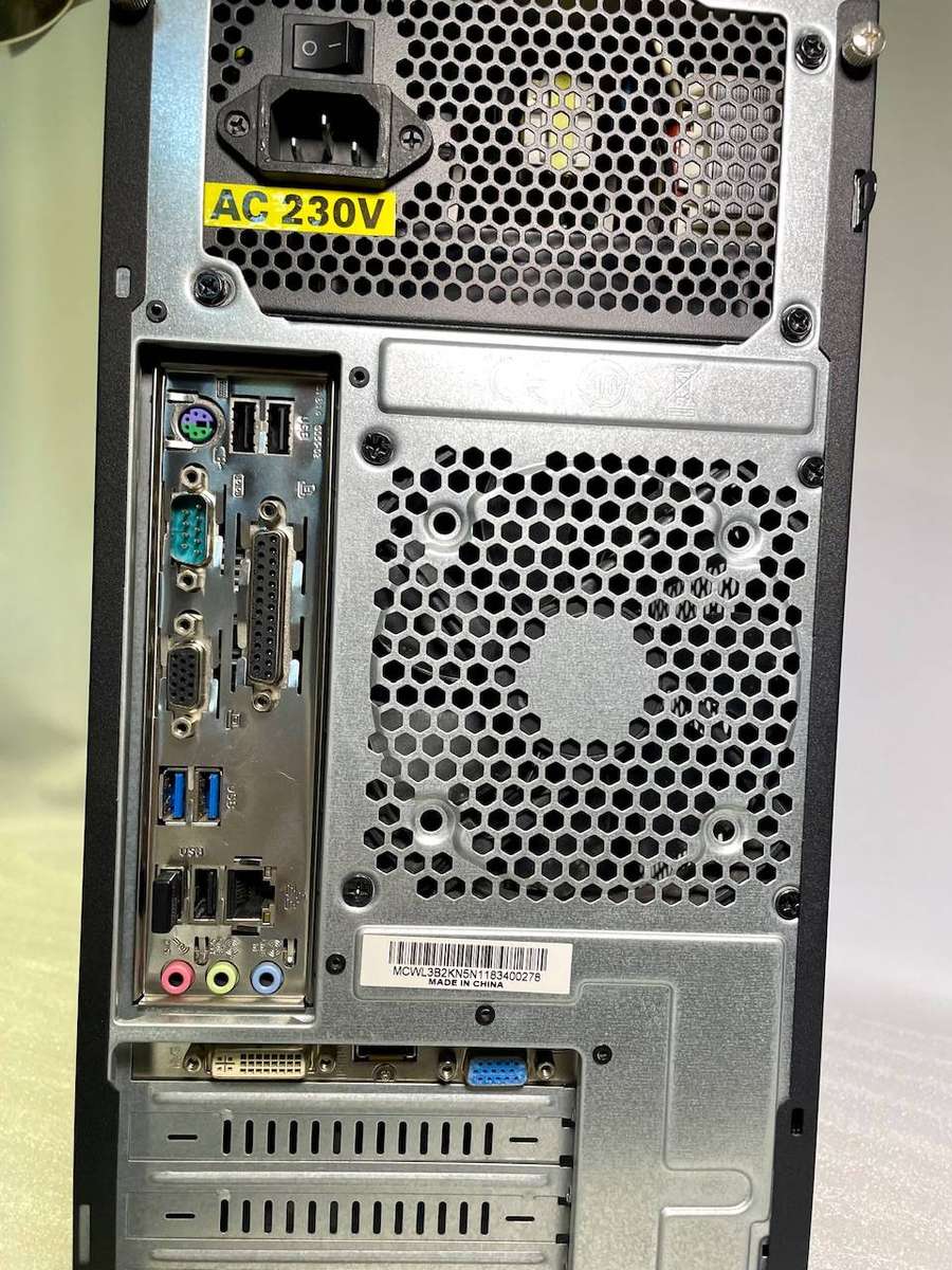 Desktop PC Tower  Intel i5-8400 | 8GB RAM | GPU | No HDD | Tested on Windows 10