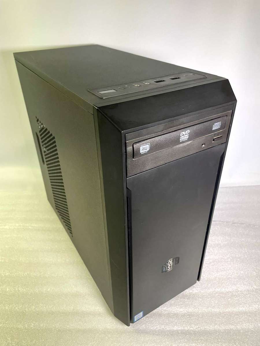 Desktop PC Tower  Intel i5-8400 | 8GB RAM | GPU | No HDD | Tested on Windows 10