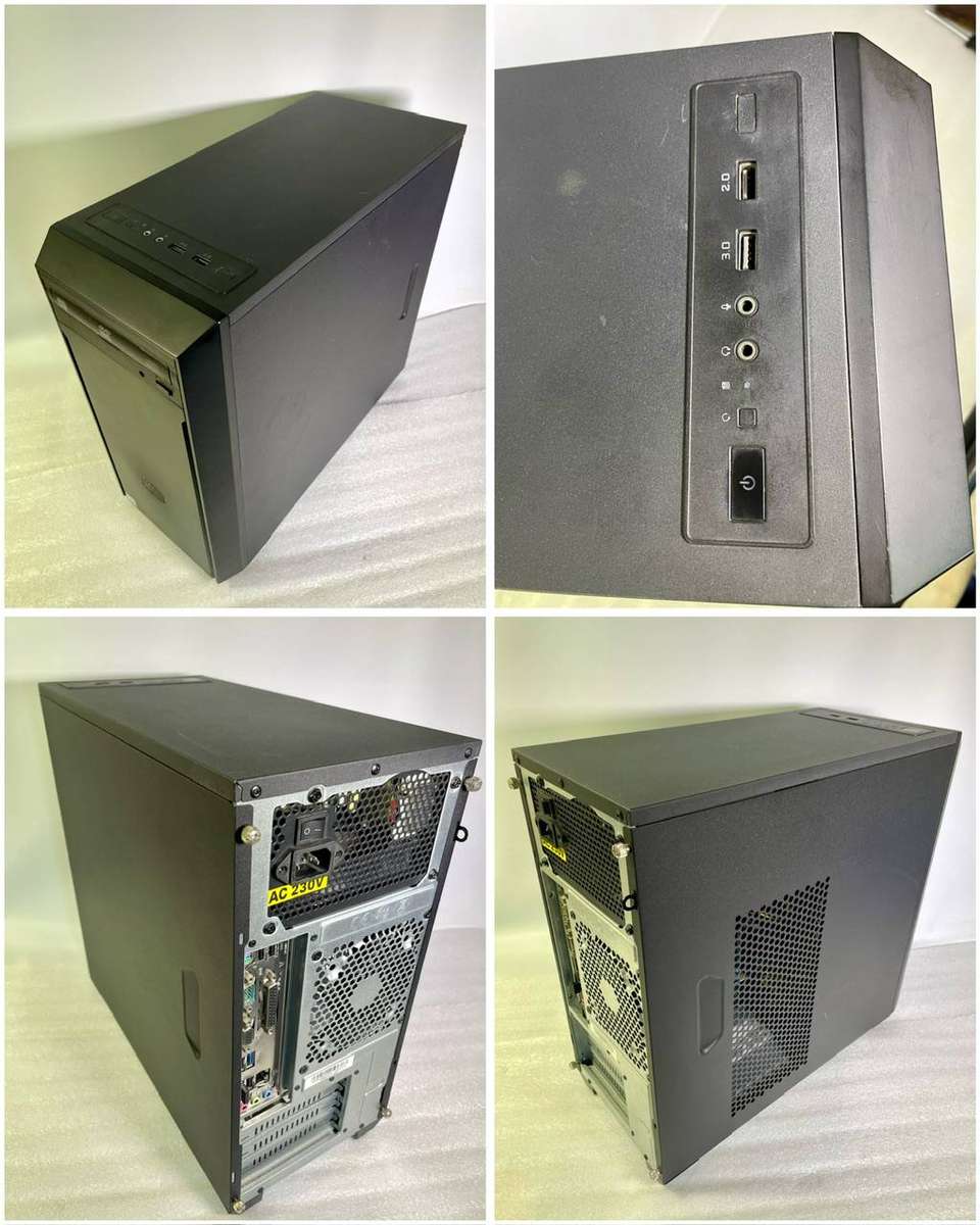 Desktop PC Tower  Intel i5-8400 | 8GB RAM | GPU | No HDD | Tested on Windows 10
