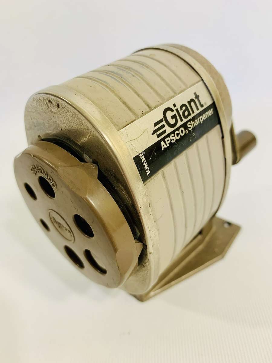 Vintage Giant APSCO Pencil Sharpener