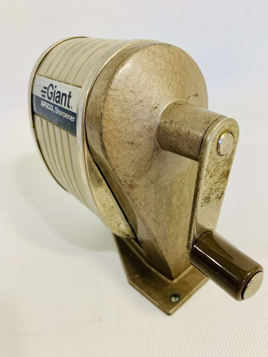 Vintage Giant APSCO Pencil Sharpener