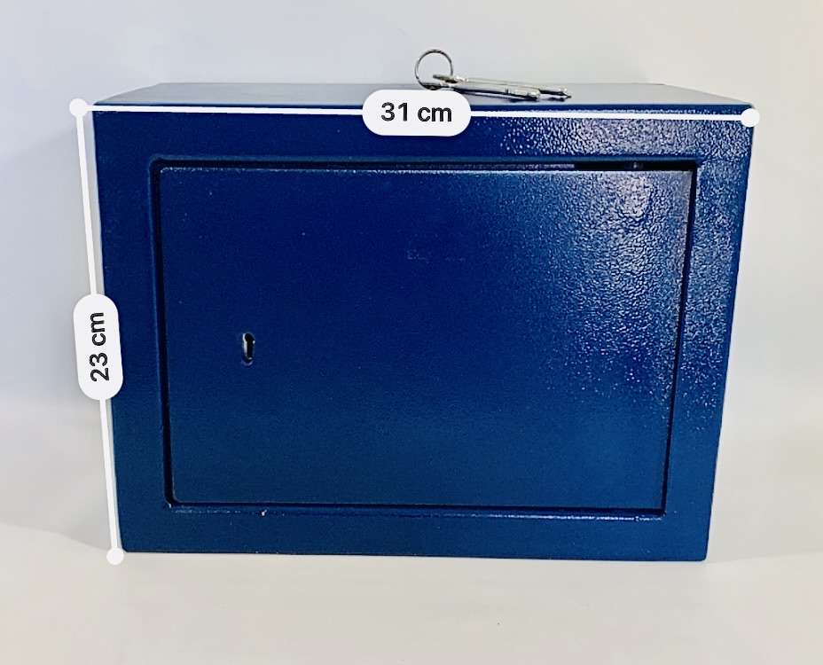Safe with 2 Keys (Two Brick / Wall Mount)