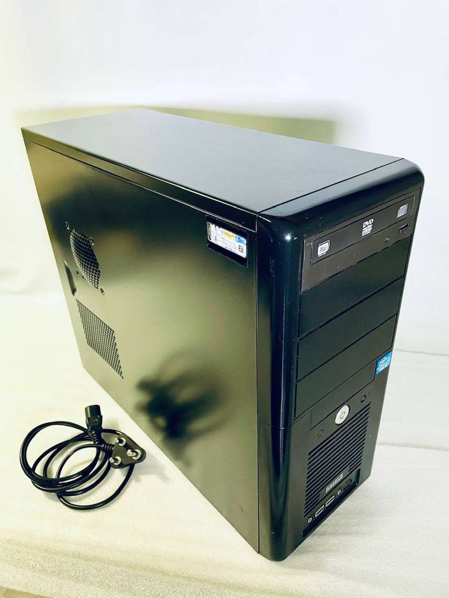 Desktop PC Tower  Intel i5-3550 CPU | 12GB RAM | GPU | No HDD | Tested on Windows 10