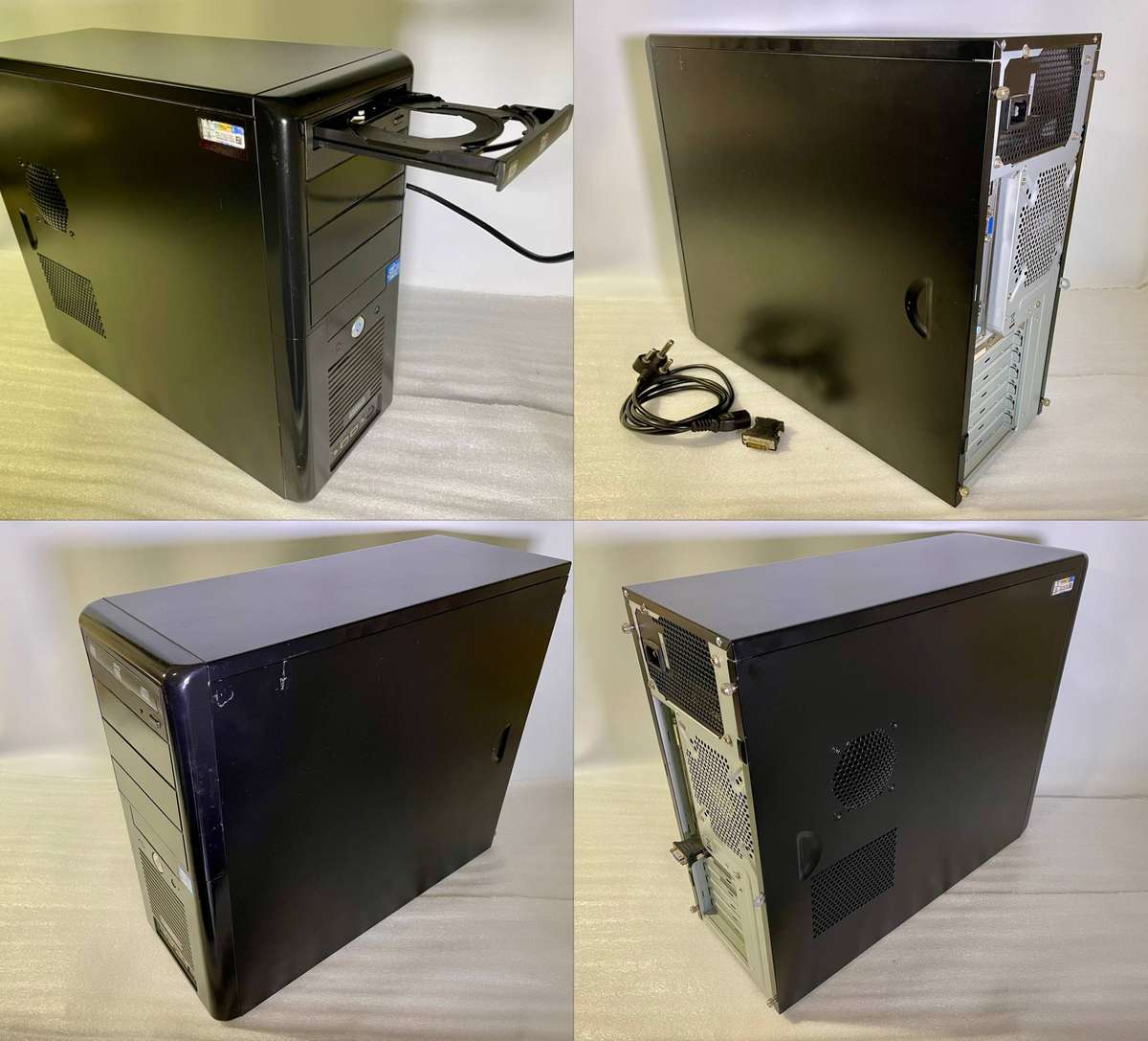Desktop PC Tower  Intel i5-3550 CPU | 12GB RAM | GPU | No HDD | Tested on Windows 10