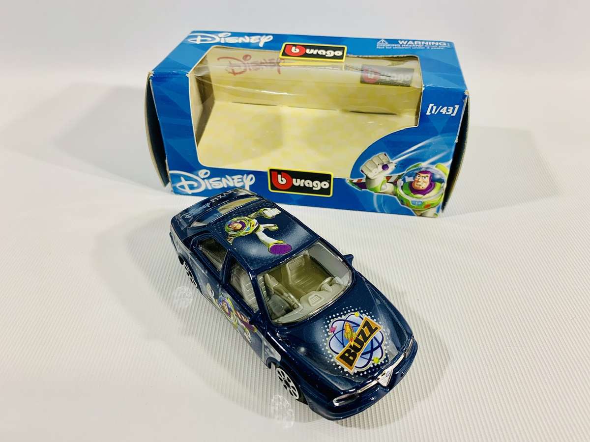 Bburago 1/43 Alfa Romeo 156 Disney Collection (Boxed)
