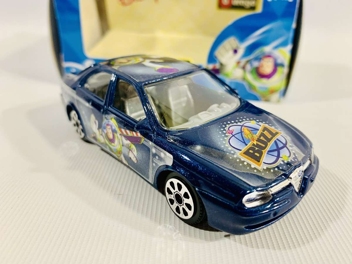 Bburago 1/43 Alfa Romeo 156 Disney Collection (Boxed)