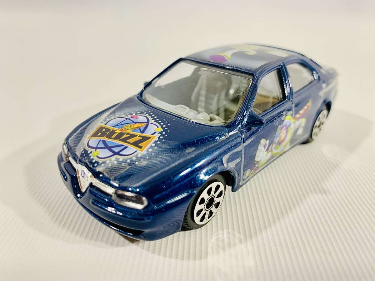 Bburago 1/43 Alfa Romeo 156 Disney Collection (Boxed)