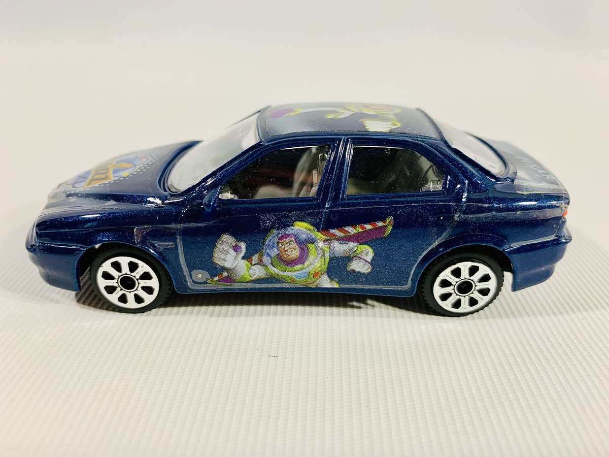 Bburago 1/43 Alfa Romeo 156 Disney Collection (Boxed)