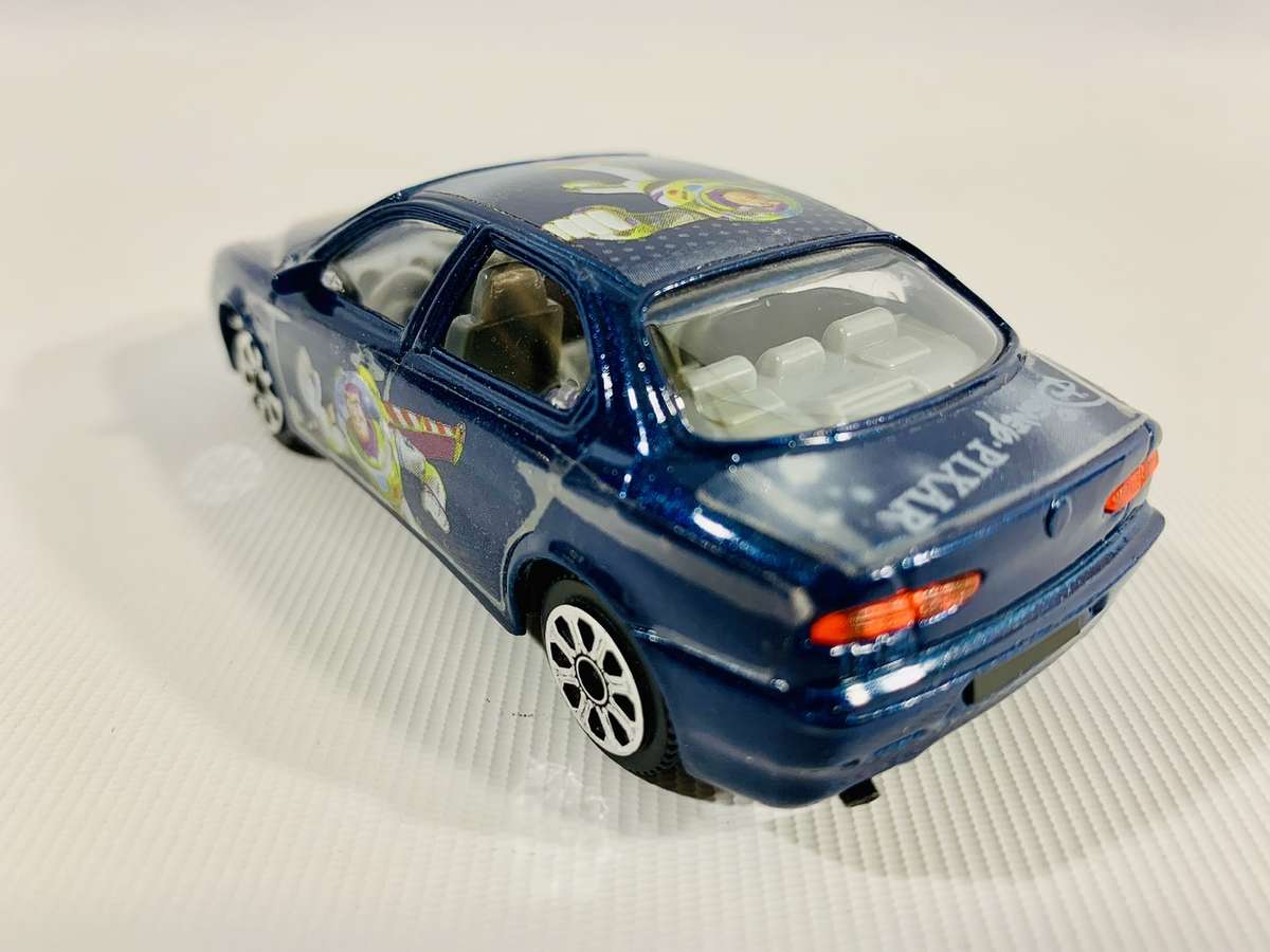 Bburago 1/43 Alfa Romeo 156 Disney Collection (Boxed)