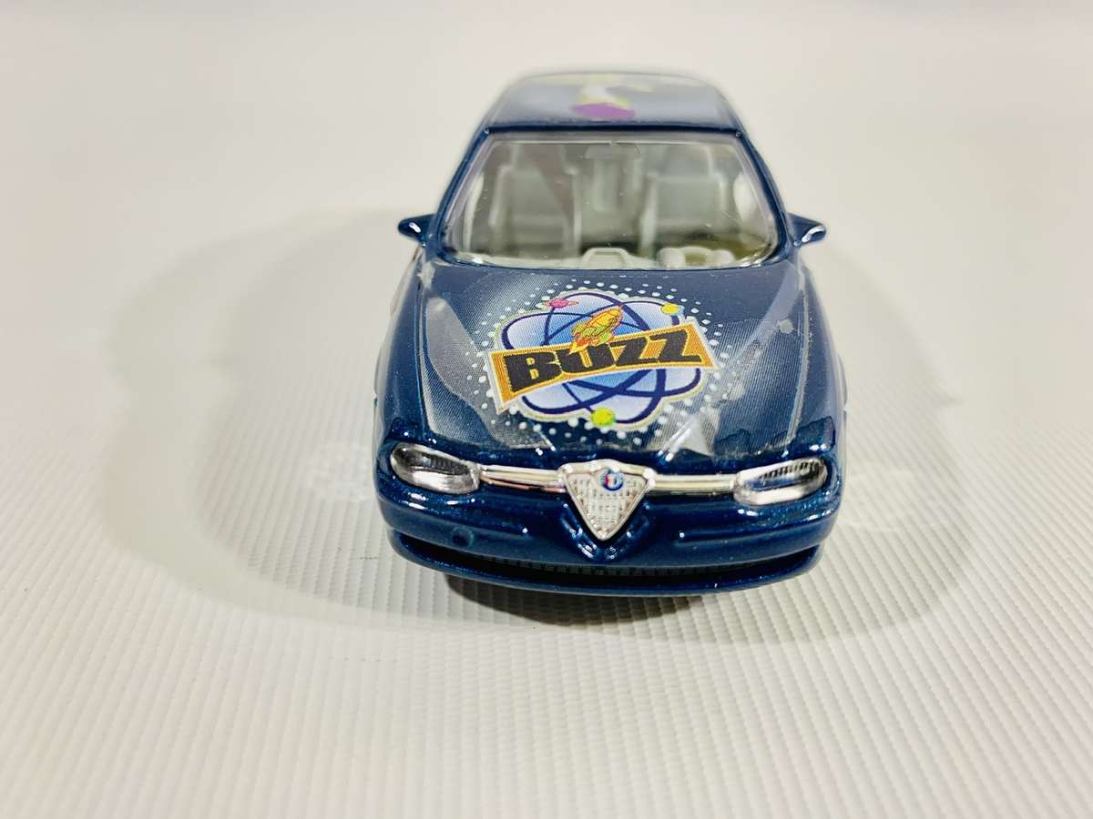Bburago 1/43 Alfa Romeo 156 Disney Collection (Boxed)