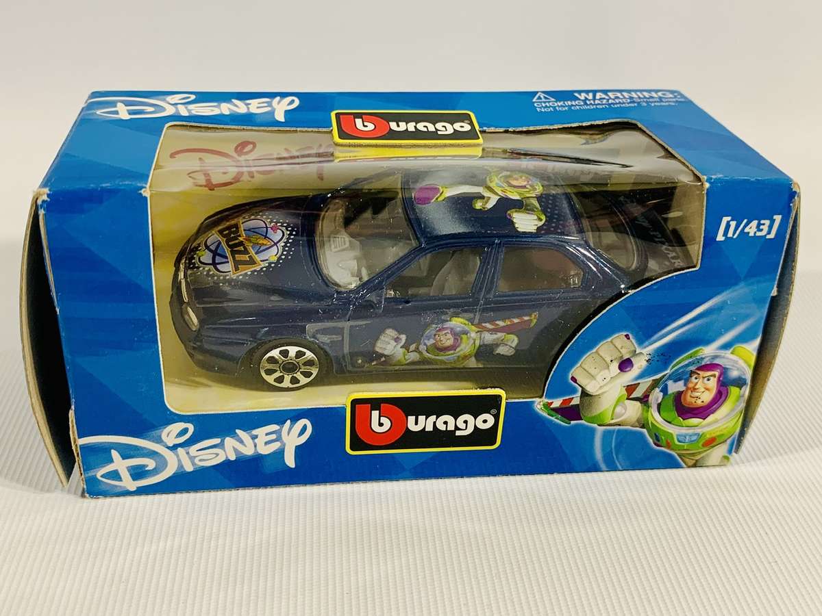 Bburago 1/43 Alfa Romeo 156 Disney Collection (Boxed)