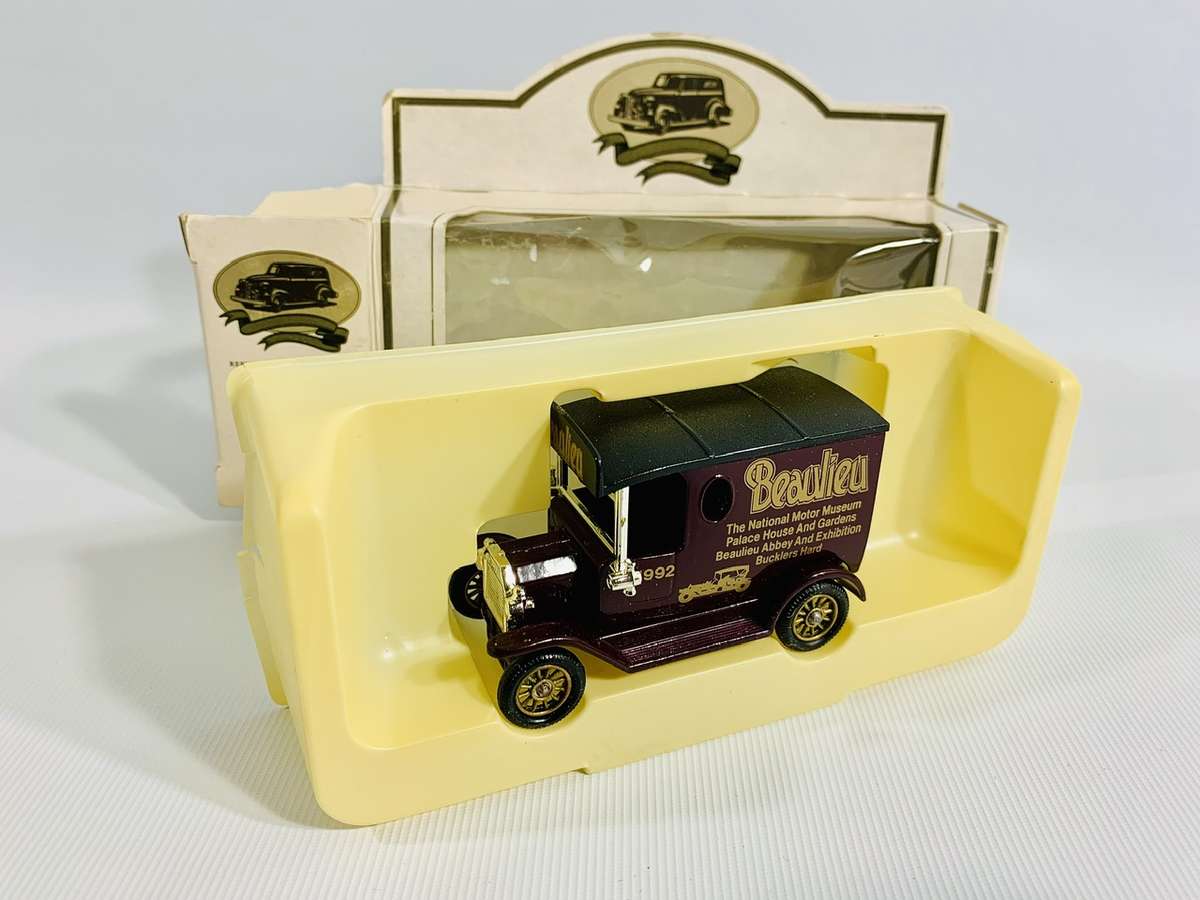 Lledo 1992 Beaulieu Promotional 1/43 Die Cast Model T Ford (Boxed)