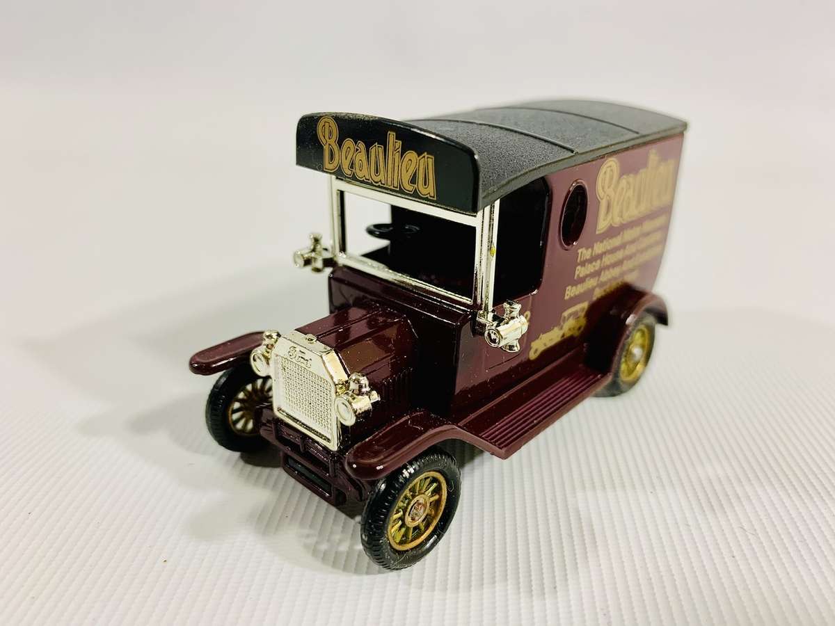 Lledo 1992 Beaulieu Promotional 1/43 Die Cast Model T Ford (Boxed)