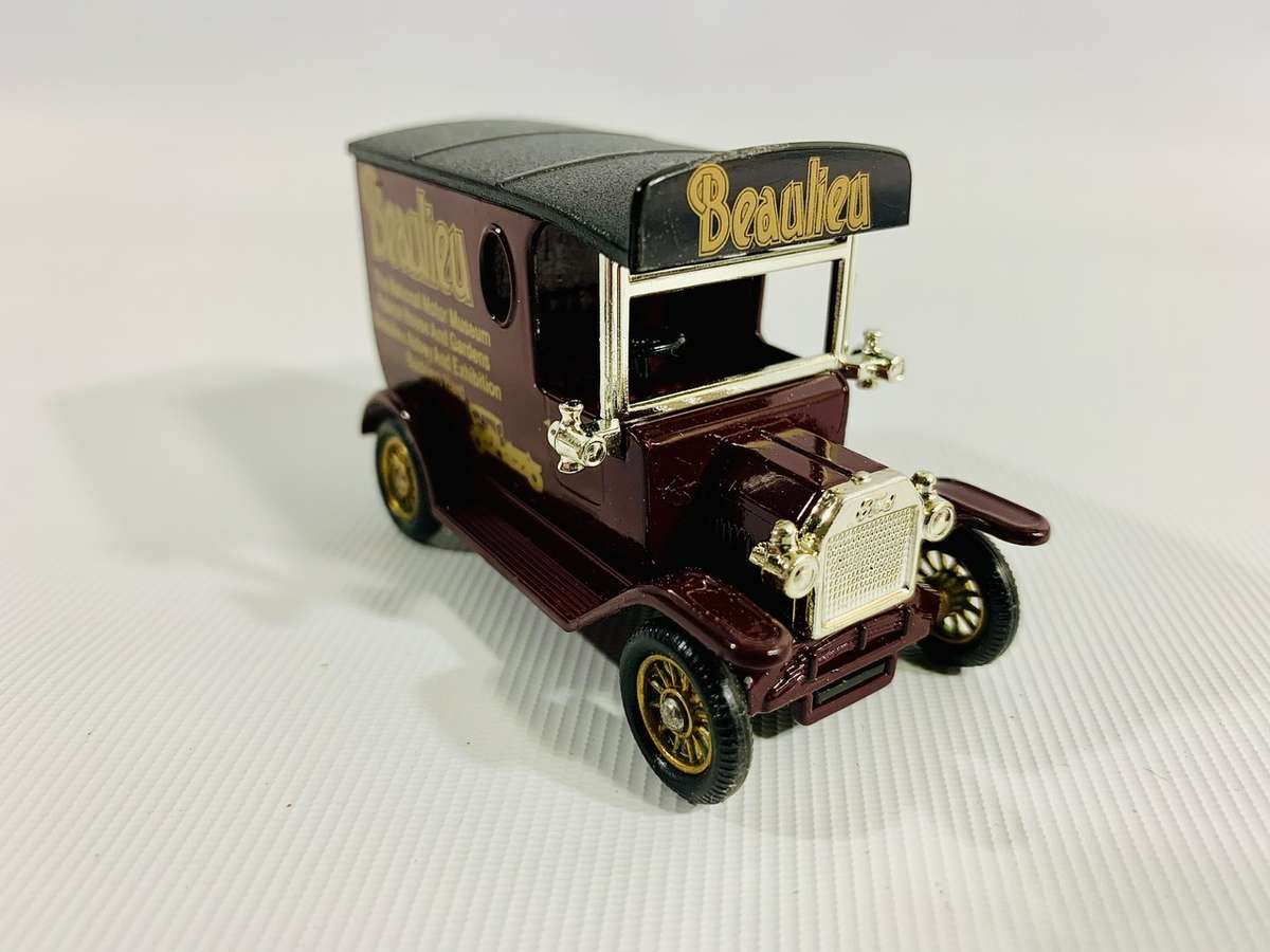 Lledo 1992 Beaulieu Promotional 1/43 Die Cast Model T Ford (Boxed)