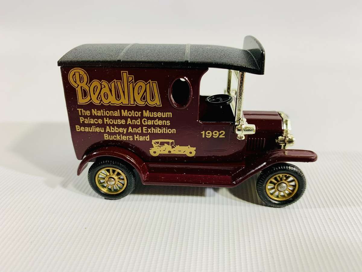 Lledo 1992 Beaulieu Promotional 1/43 Die Cast Model T Ford (Boxed)