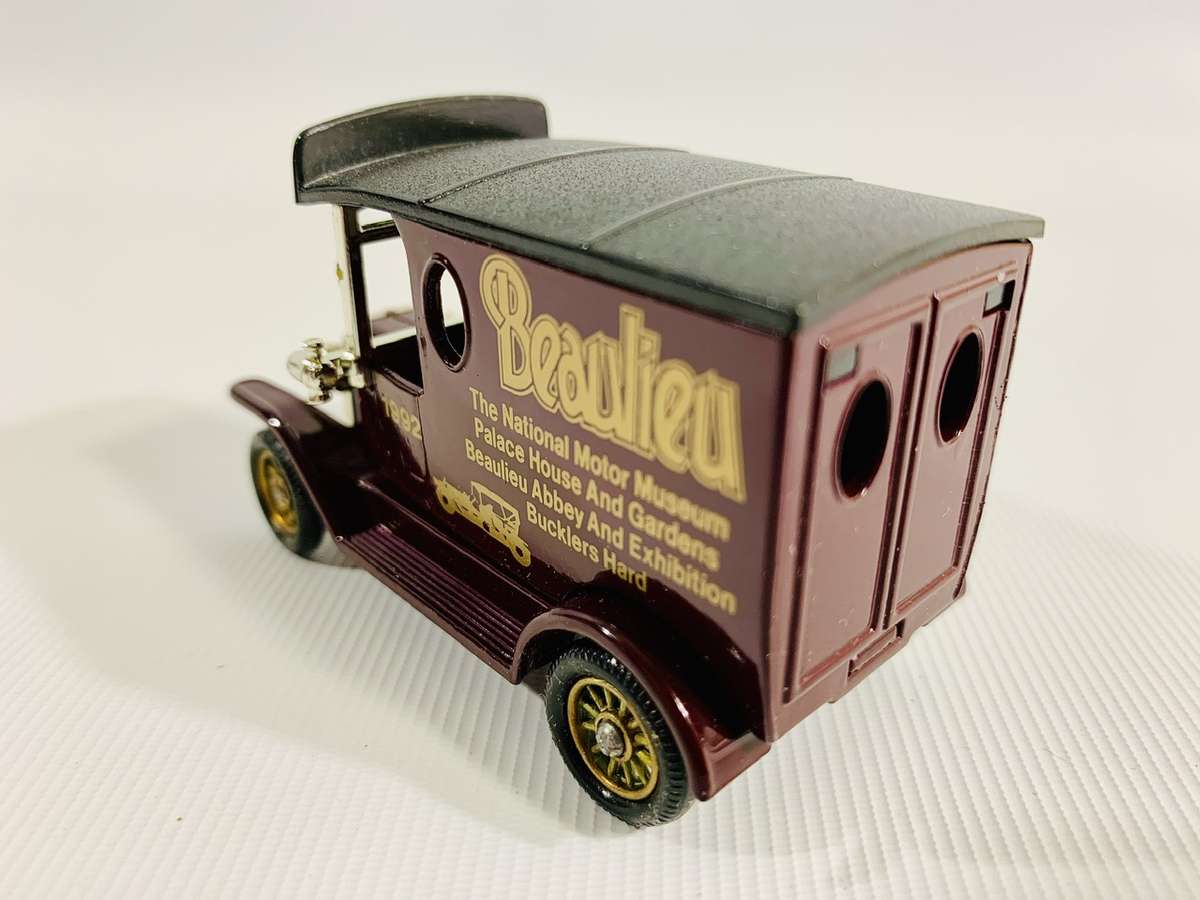 Lledo 1992 Beaulieu Promotional 1/43 Die Cast Model T Ford (Boxed)
