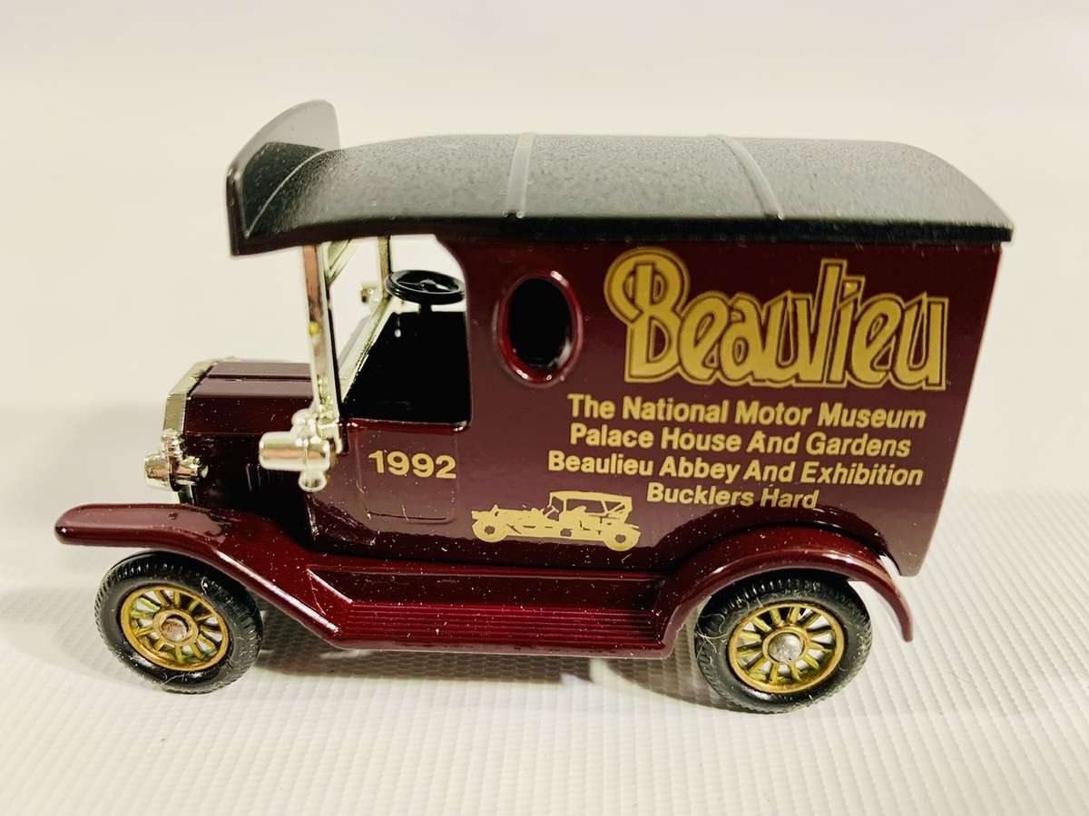 Lledo 1992 Beaulieu Promotional 1/43 Die Cast Model T Ford (Boxed)
