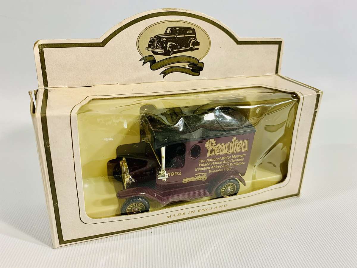 Lledo 1992 Beaulieu Promotional 1/43 Die Cast Model T Ford (Boxed)