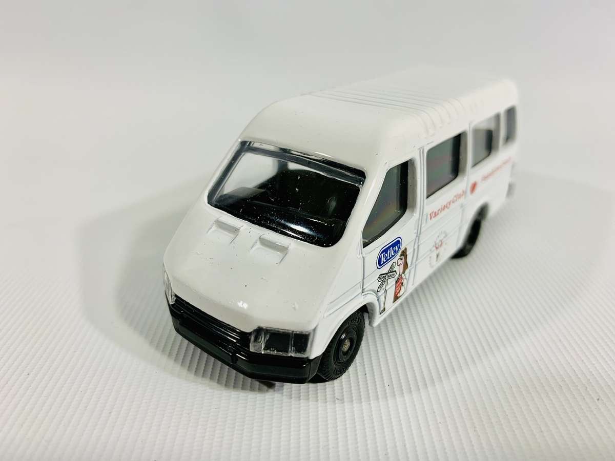 Lledo Tetley Promotional 1/43 Die Cast Variety Club Sunshine Coach (Boxed)