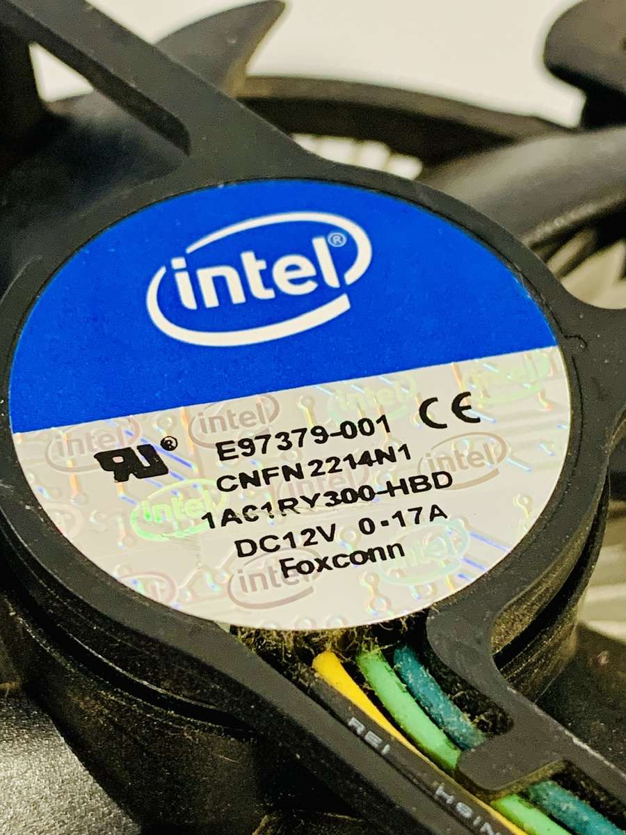 Intel Foxconn LGA 775 Socket CPU Fan