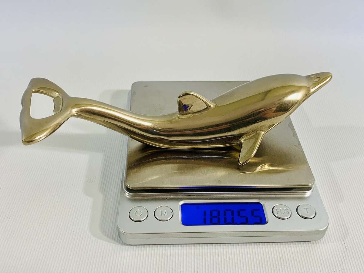 Dolphin Shaped Beer Bottle Opener