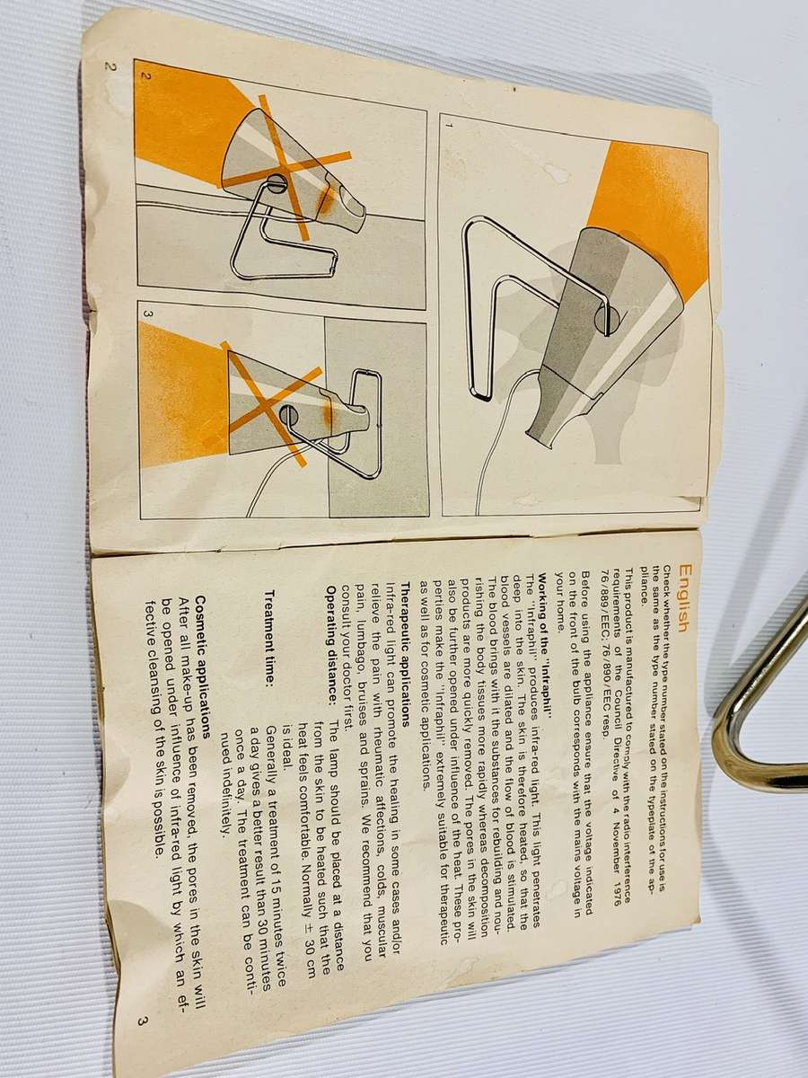 Infraphil Infrared Health Lamp