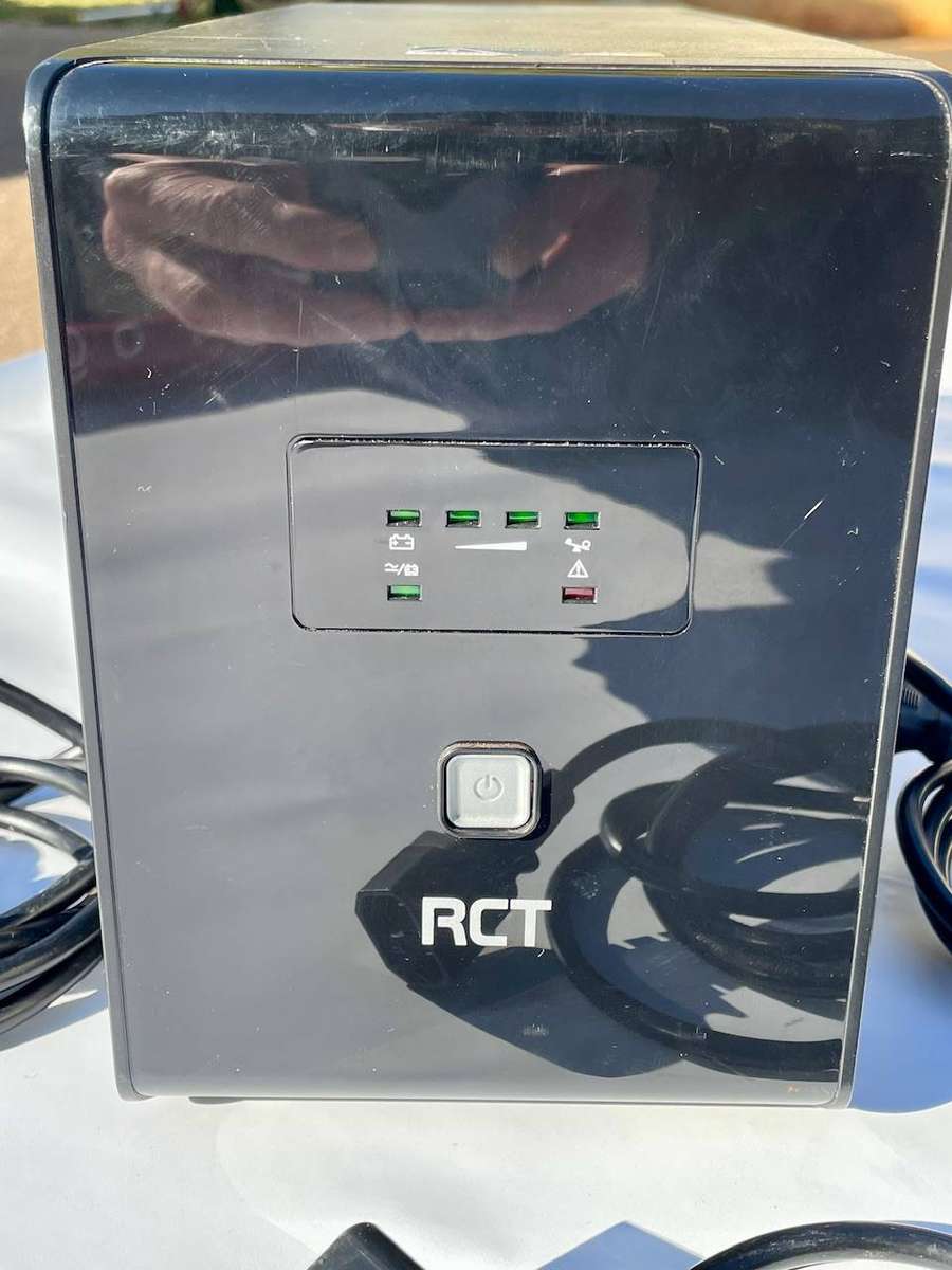 RCT 2000VAS UPS - 1200W / 2000VA