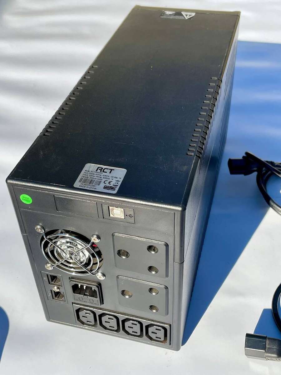 RCT 2000VAS UPS - 1200W / 2000VA