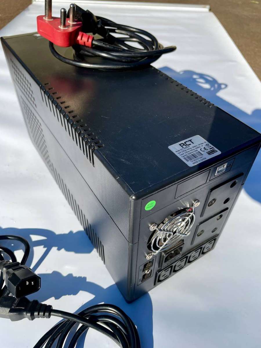 RCT 2000VAS UPS - 1200W / 2000VA