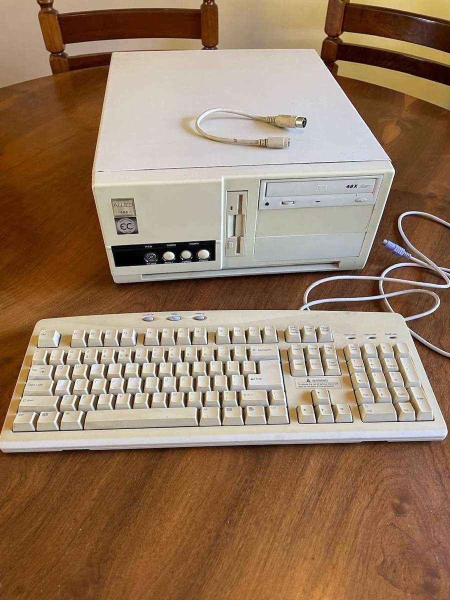 Vintage Retro Gaming PC  Pentium 133 / ASUS VX97 / Sound Blaster Live / Tseng Labs VGA