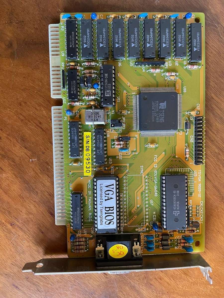 Vintage Retro Gaming PC  Pentium 133 / ASUS VX97 / Sound Blaster Live / Tseng Labs VGA