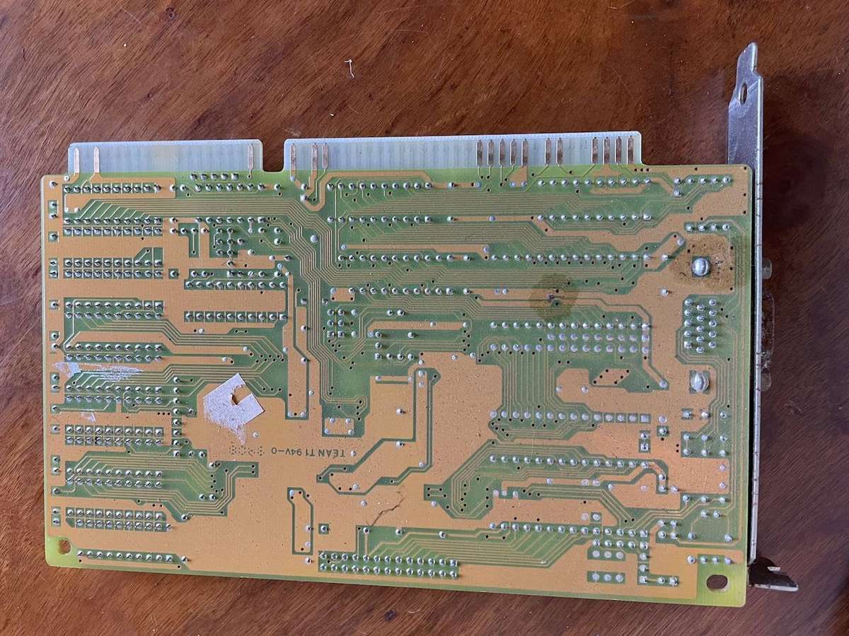 Vintage Retro Gaming PC  Pentium 133 / ASUS VX97 / Sound Blaster Live / Tseng Labs VGA