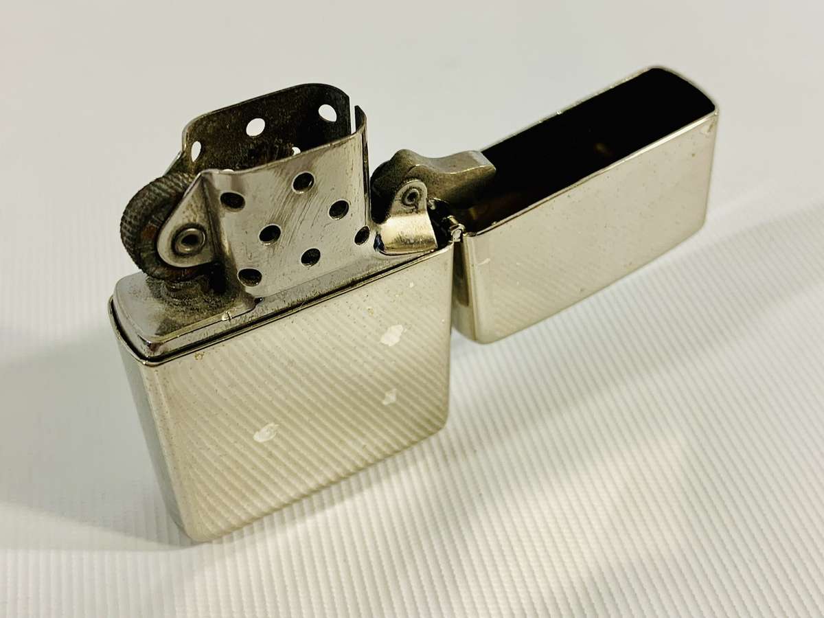 Silver Plated Zippo