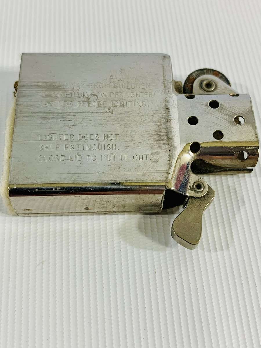 Silver Plated Zippo