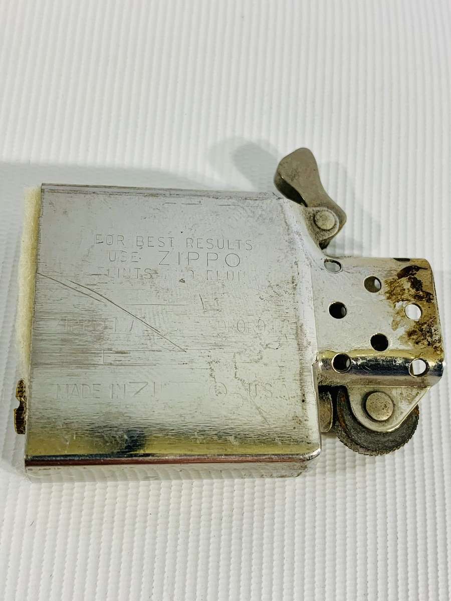 Silver Plated Zippo