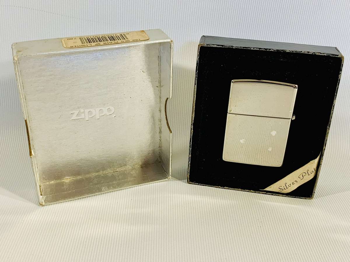 Silver Plated Zippo