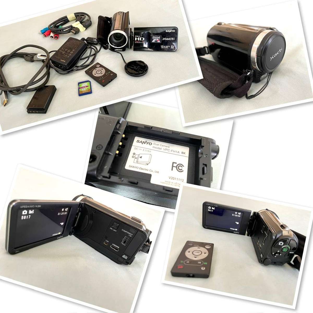 Sanyo Xacti Full HD Dual Camera (photos & videos)