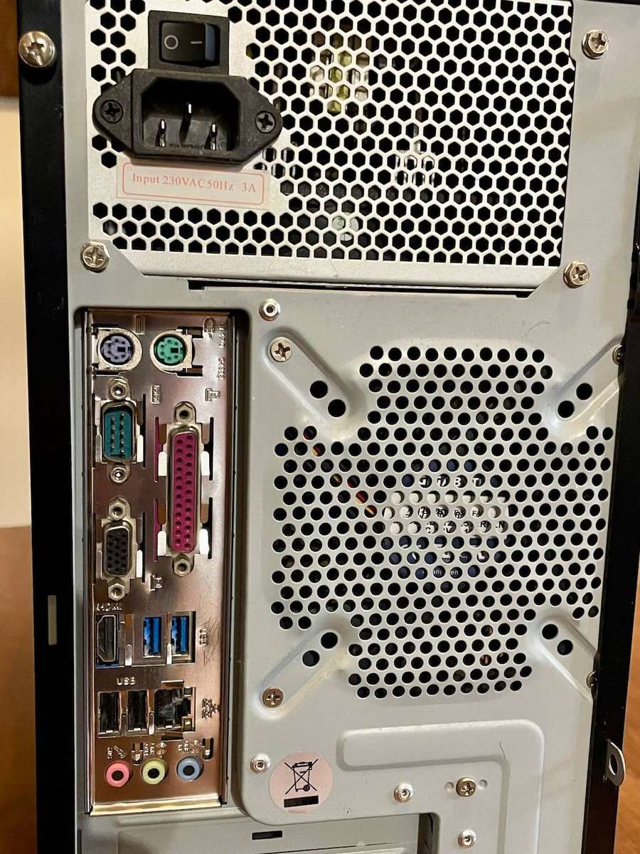 Desktop PC Intel Core i5-4460 | 8GB RAM | Gigabyte Motherboard |
