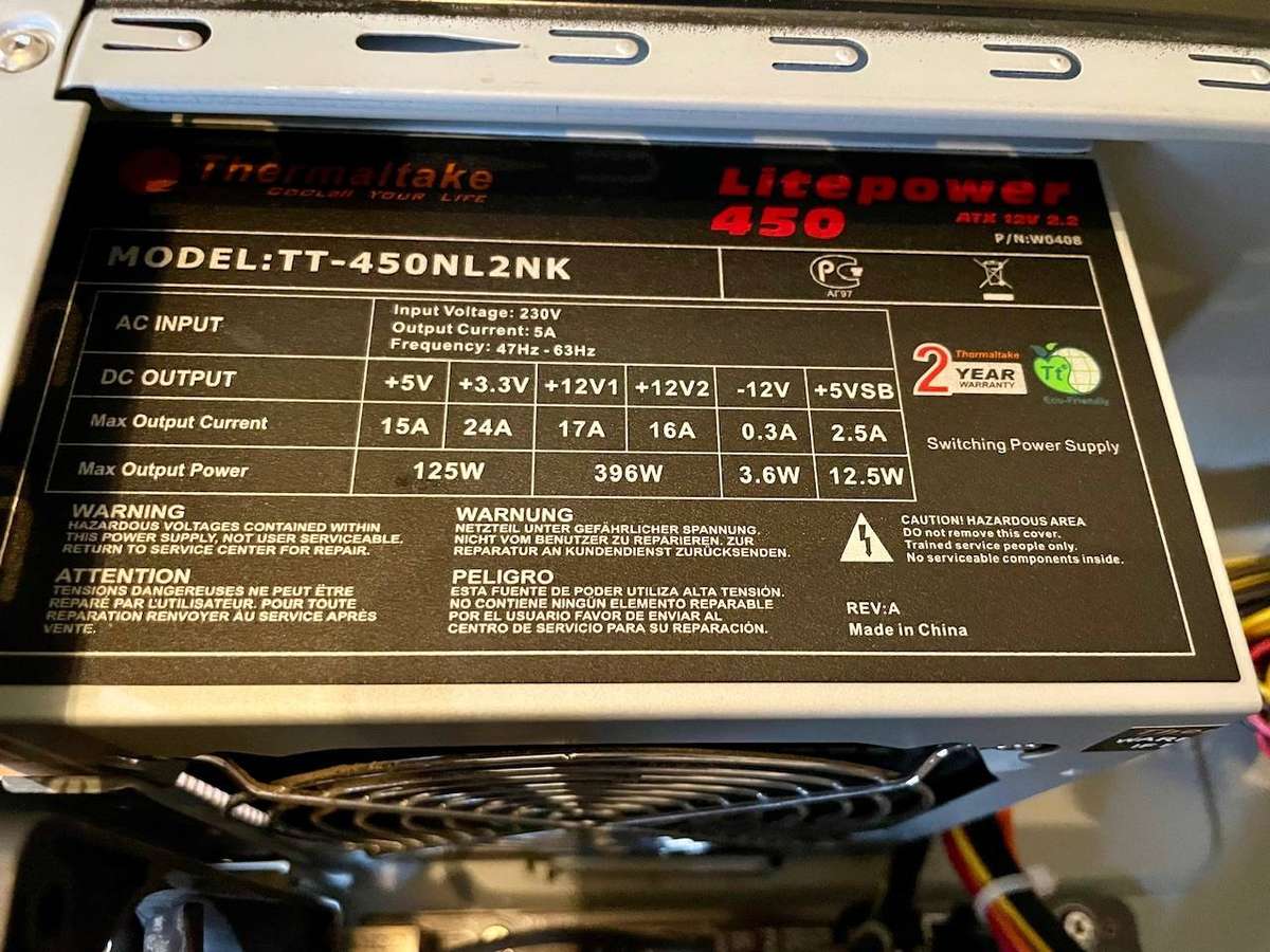 Desktop PC Intel Core i5-4460 | 8GB RAM | Gigabyte Motherboard |