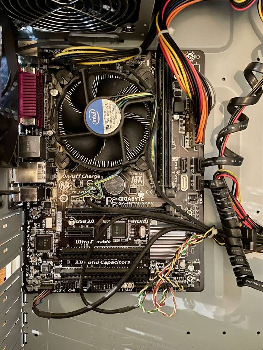 Desktop PC Intel Core i5-4460 | 8GB RAM | Gigabyte Motherboard |