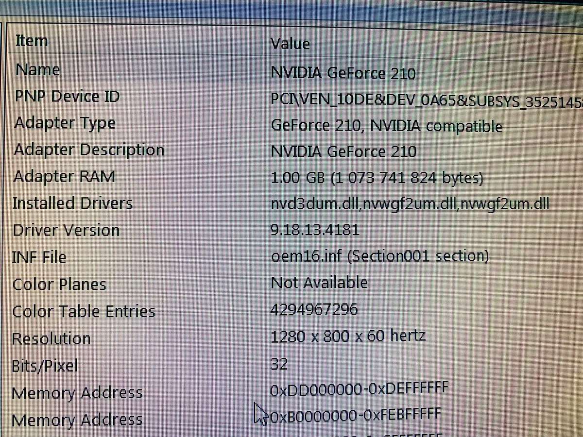 Fujitsu Desktop PC Tower - Nvidea GeForce 210 1GB, Intel Core Duo 1.80GHz, Windows Vista