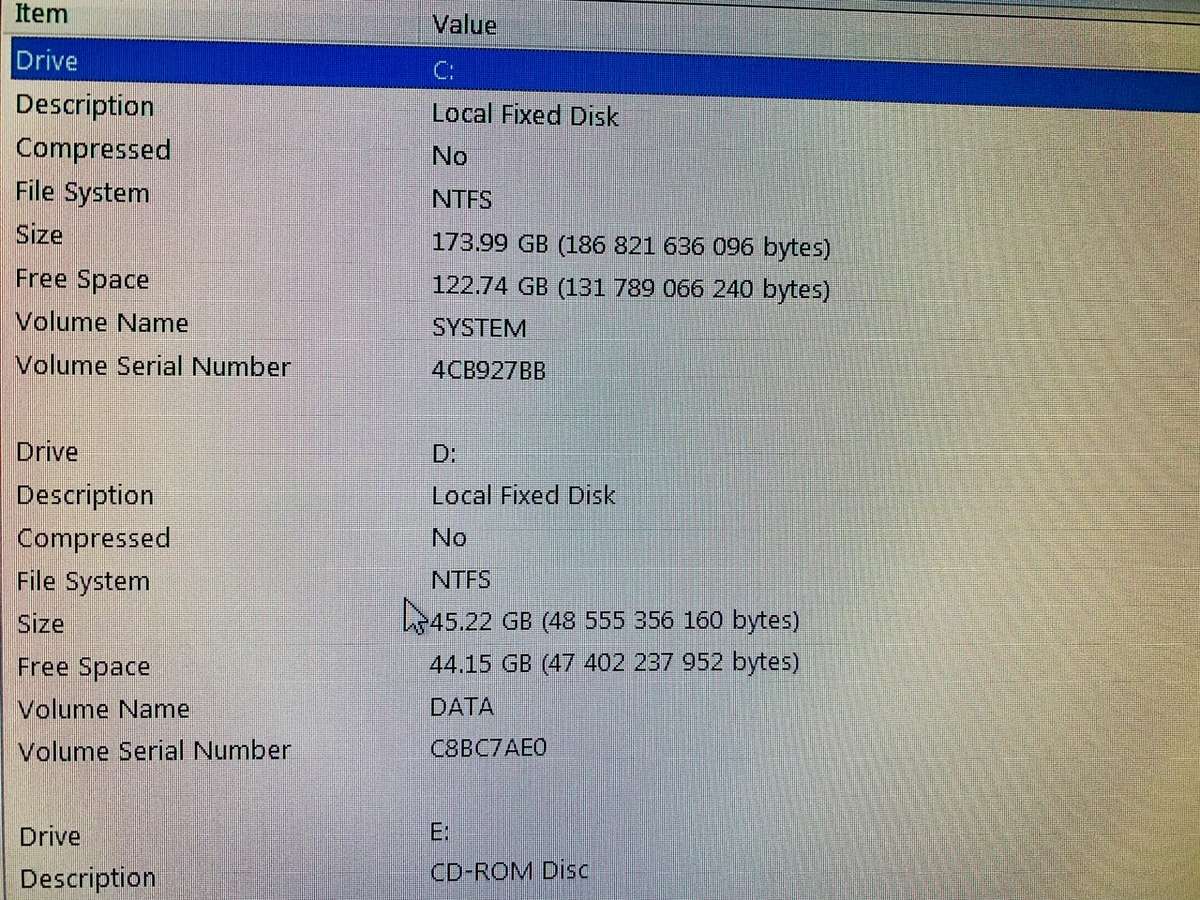 Fujitsu Desktop PC Tower - Nvidea GeForce 210 1GB, Intel Core Duo 1.80GHz, Windows Vista