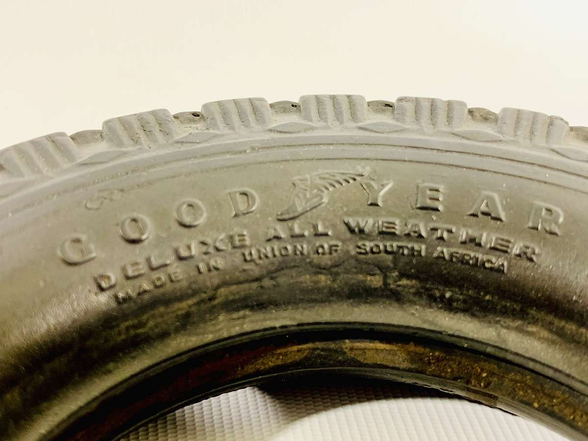 Goodyear Tyre Ashtray